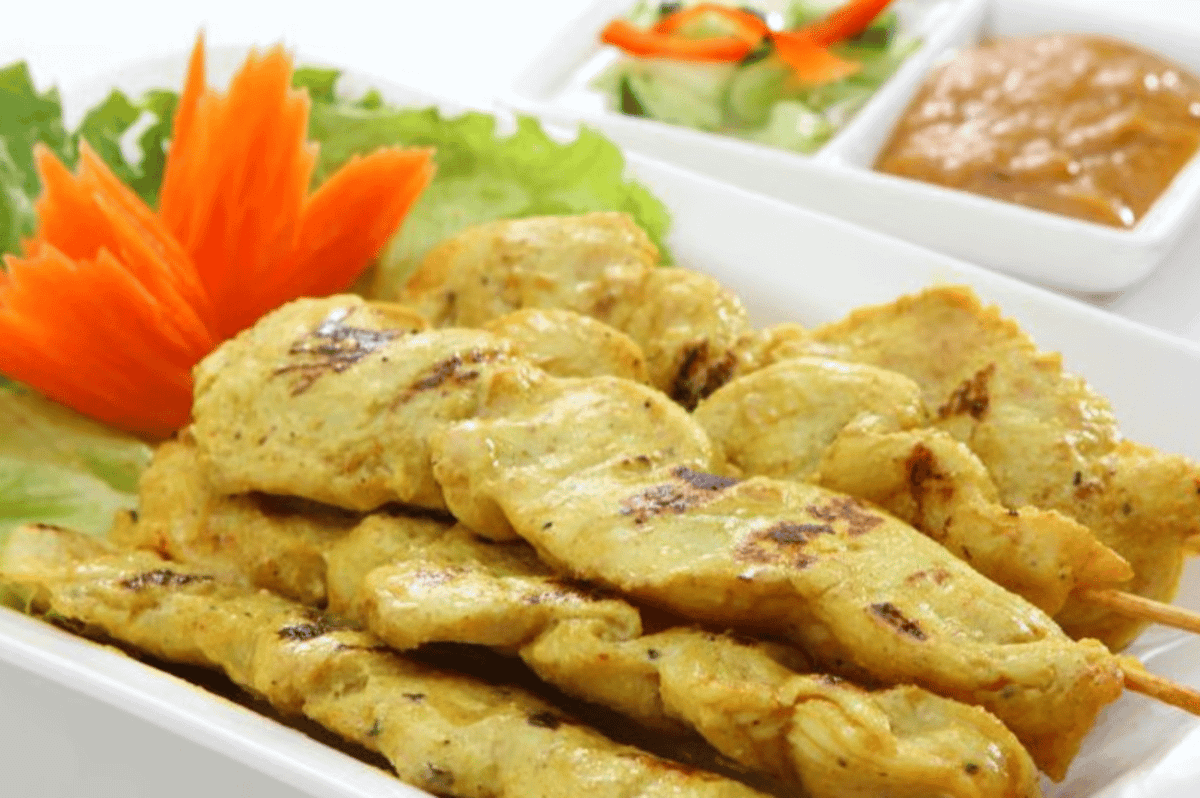 Chicken Satay