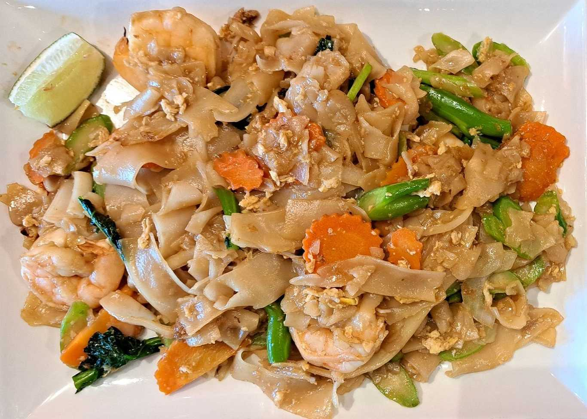 Pad See Ew Noodles